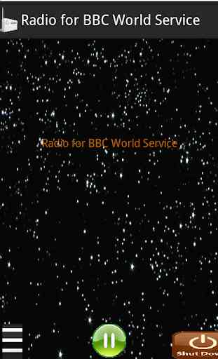 Radio for BBC World Service 1