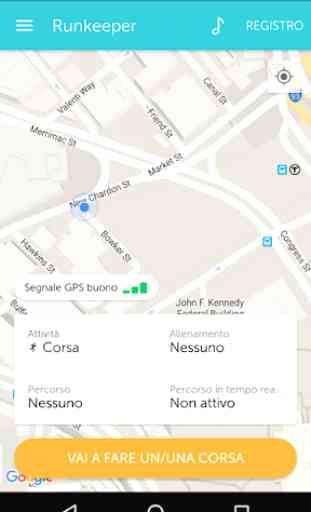 RunKeeper - GPS Correre 1