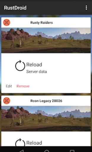RustDroid: Rust Server Admin 3