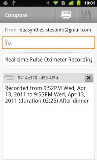 SimpleEye Live Pulse Oximeter 4