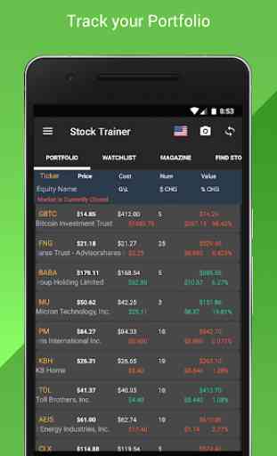 Stock Trainer: Virtual Trading (Stock Markets) 1