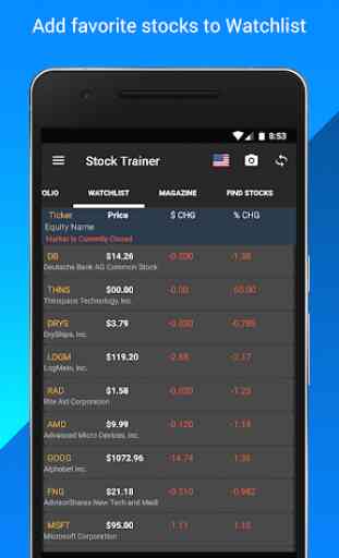 Stock Trainer: Virtual Trading (Stock Markets) 2