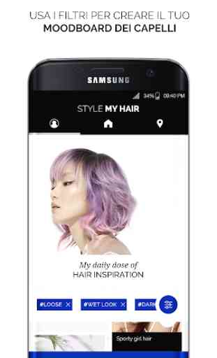 Style My Hair : nuovi stili e colore dei capelli 1
