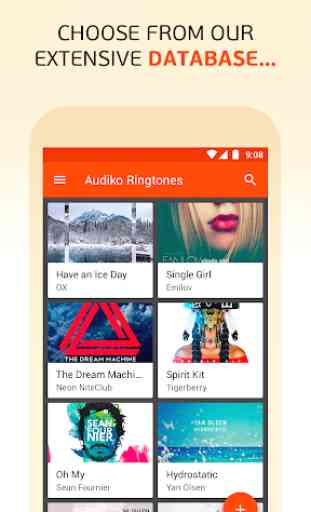 Suonerie di Audiko per Android 4