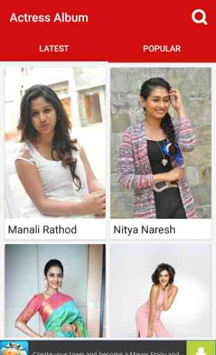 Telugu Actress Photos Album & Wallpapers 1
