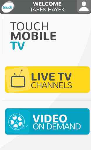 touch Mobile TV 2