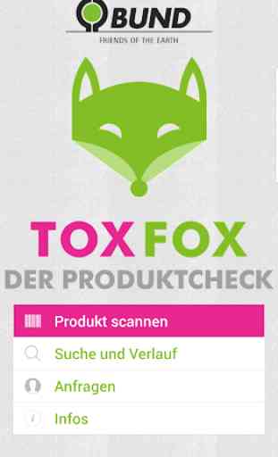 ToxFox: BUND-Produktcheck 1