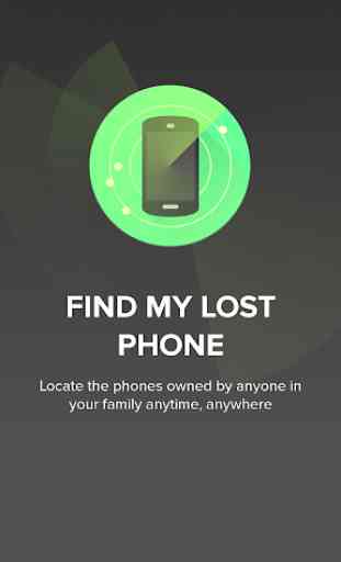Trova Telefono, iPhone 1