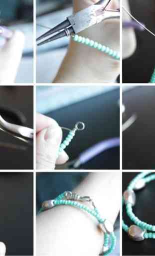 tutorial facile braccialetto 3