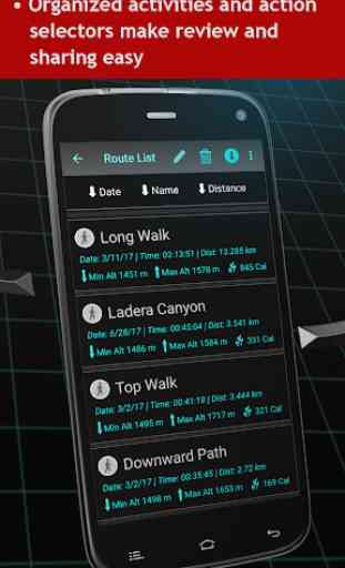 Walking Odometer Pro: GPS Fitness Pedometer 3