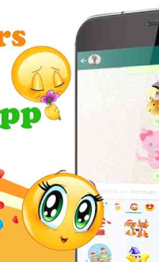 WAStickerApps Emoticon Emoji per whatsapp stickers 1