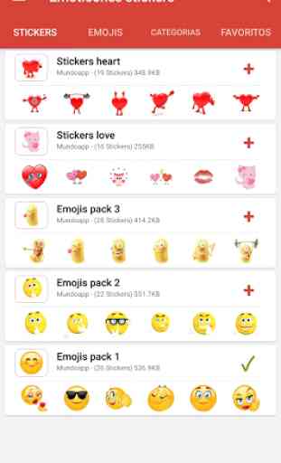 WAStickerApps Emoticon Emoji per whatsapp stickers 2