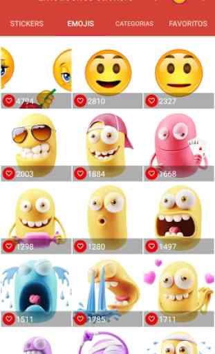 WAStickerApps Emoticon Emoji per whatsapp stickers 4