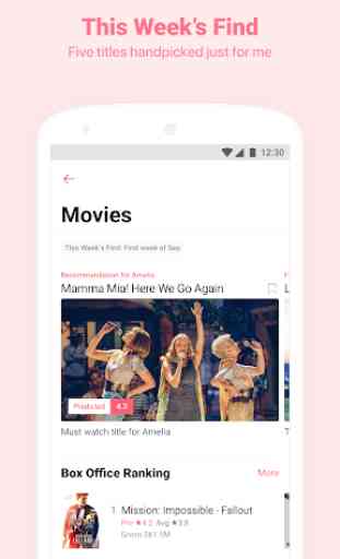 Watcha - Movies, TV Series Recommendation App 4