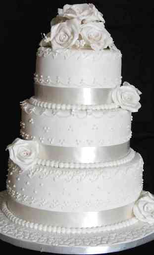 Wedding Cake design 3