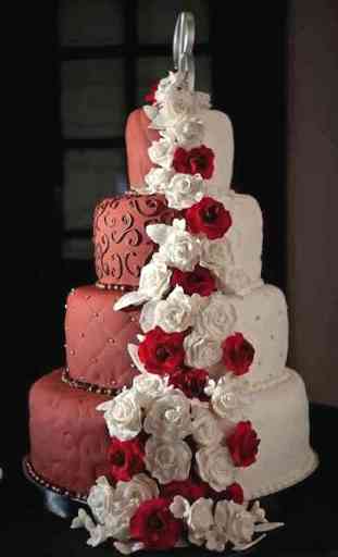 Wedding Cake design 4