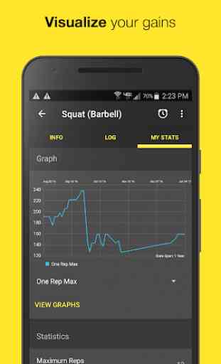 WORKIT - Gym Log, Workout Tracker, Fitness Trainer 2