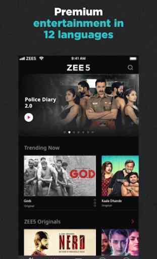 ZEE5 - Movies, TV Shows, LIVE TV & Originals 2