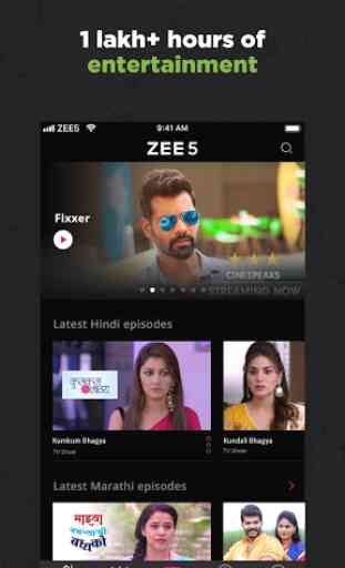 ZEE5 - Movies, TV Shows, LIVE TV & Originals 3