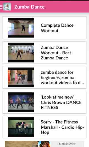 zumba dance workout 2