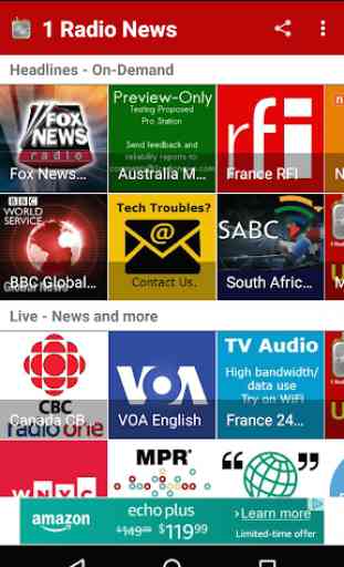 1 Radio News - Hourly, Podcasts, Live News 2