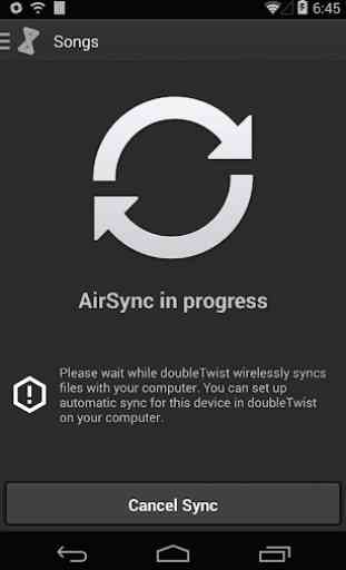AirSync: iTunes Sync & AirPlay for Android 1