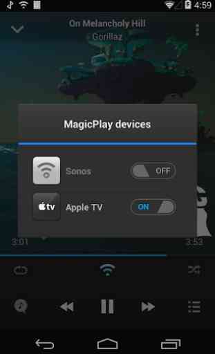 AirSync: iTunes Sync & AirPlay for Android 2