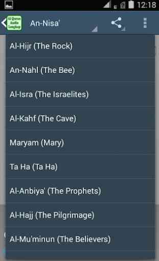 Al Quran Audio MP3 Full Offline 3
