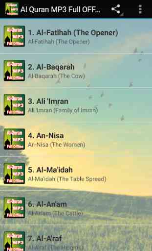 Al Quran MP3 Full Offline 1