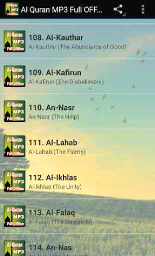 Al Quran MP3 Full Offline 3