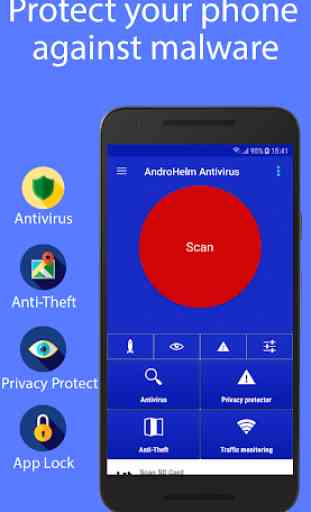 AntiVirus for Android 2020 1