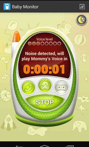 Baby Monitor & allarme 1