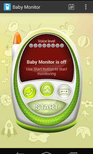 Baby Monitor & allarme 2