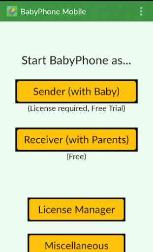 BabyPhone Mobile: Baby Monitor 3