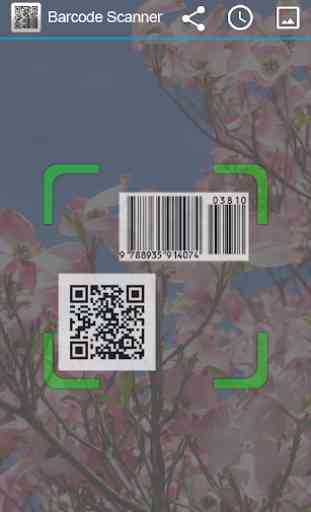 Barcode Scanner (QR Code) 1