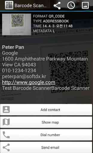 Barcode Scanner (QR Code) 2