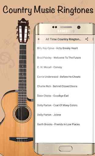 Best Country Ringtones - Free Music Songs 1
