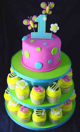 Birthday Cake Ideas 1