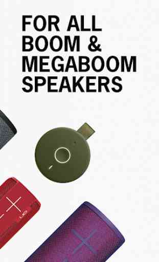 BOOM & MEGABOOM by Ultimate Ears 2
