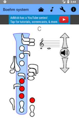 Clarinet Fingering Chart 2