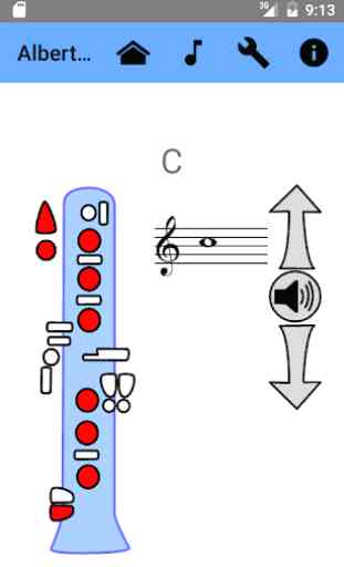 Clarinet Fingering Chart 3