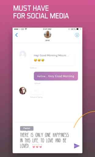 Cool Fonts for Whatsapp & SMS 4