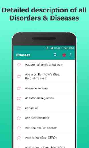 Disorder & Diseases Dictionary Offline 1