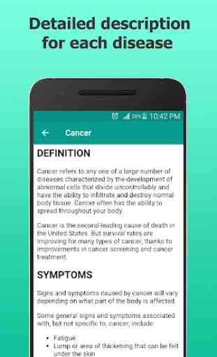 Disorder & Diseases Dictionary Offline 3