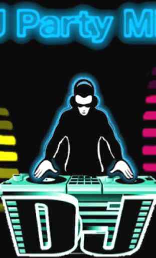 DJ miscelatore Studio Musicale 4