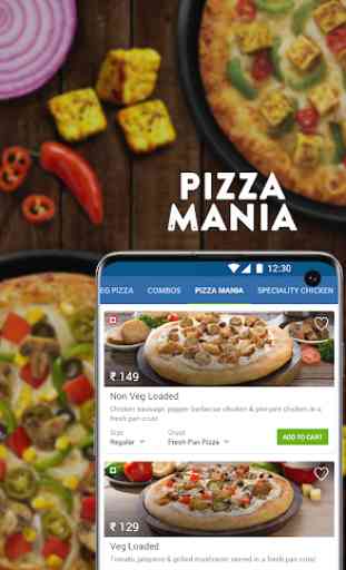 Domino's Pizza Online Delivery 3