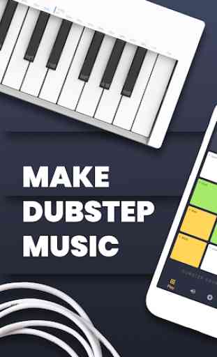 Dubstep Drum Pads 24 - Soundboard Music Maker 1