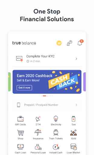 Earn Money by Recharge, Loan, Payment and Resell 1
