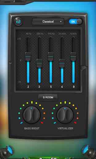 Equalizer & Bass Booster Pro 3