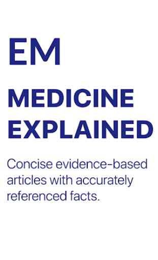 Explain Medicine 1